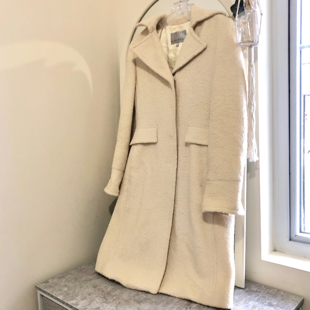 Nine West Wool Blend Coat